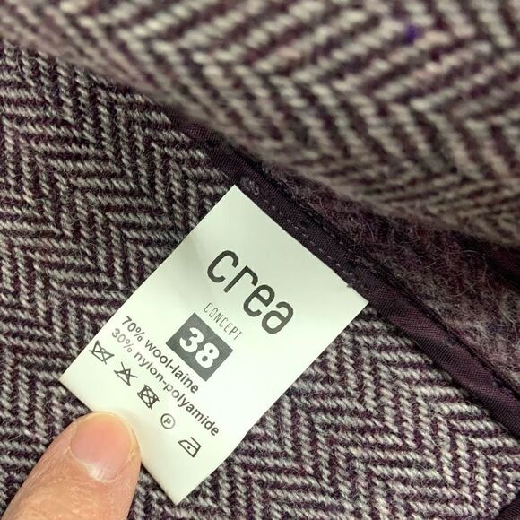 CREA CONCEPT Wool Lagenlook Jacket - Picture 9 of 12